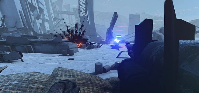 The Frontier Outskirts VR