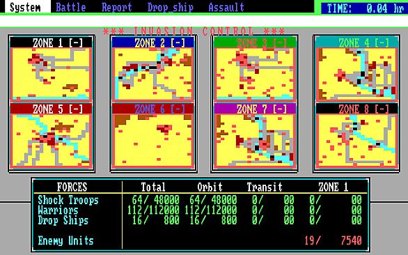 STAR FLEET II - Krellan Commander Version 2.0