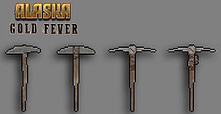Alaska Gold Fever DLC - Pixel Art Skins