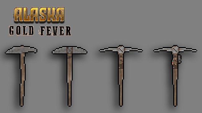 Alaska Gold Fever DLC - Pixel Art Skins