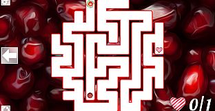 Maze Art: Red