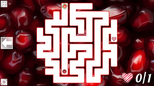 Maze Art: Red