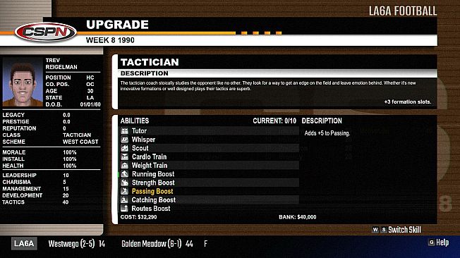 Gridiron Masters '98