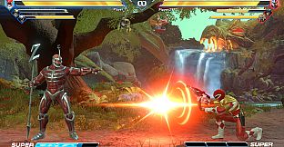 Power Rangers: Battle for the Grid - MMPR Red Dragon Shield Skin