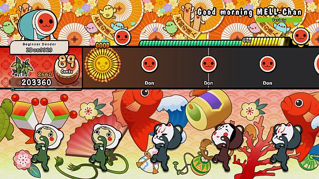 Taiko no Tatsujin: Rhythm Festival - Kids' Pack Vol. 5