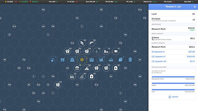 Industry Idle - Expansion Pack 1