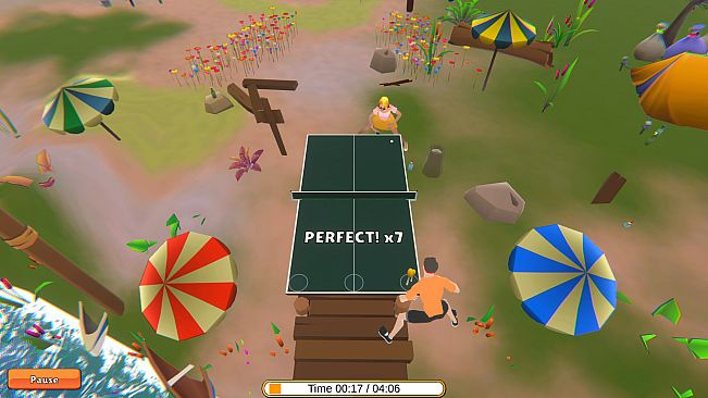 Timo Boll Beats Table Tennis