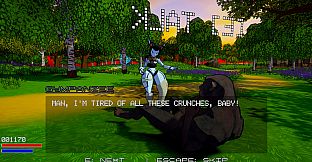 Glitched? or Programmed that Way?