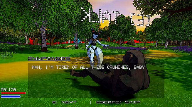 Glitched? or Programmed that Way?