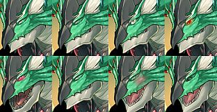 RPG Maker MV - Fantasy Character Pack - Dragon Knight Free Pack