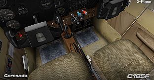 X-Plane 10 AddOn - Carenado - C185F Skywagon