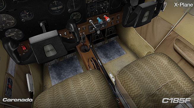 X-Plane 10 AddOn - Carenado - C185F Skywagon