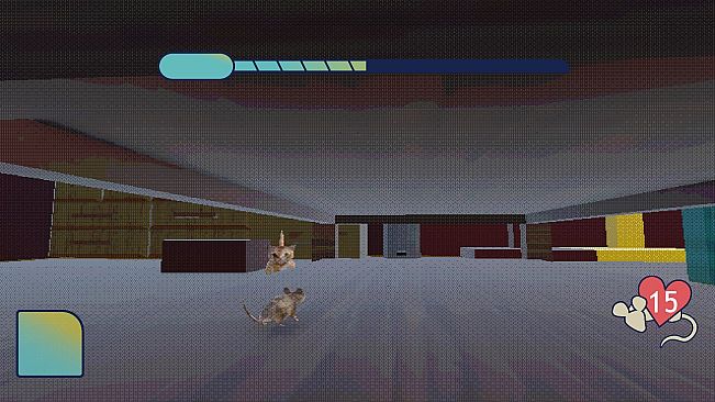 Low Poly Mouse Game
