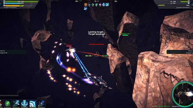 Cannons Lasers Rockets