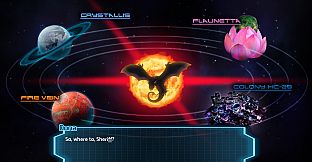 Destiny Worlds - Sci-Fi Visual Novel