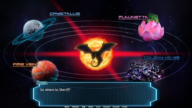 Destiny Worlds - Sci-Fi Visual Novel