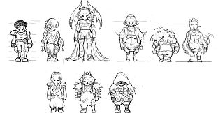 Angeline Era Artbook