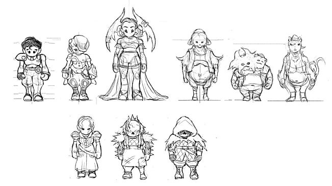Angeline Era Artbook