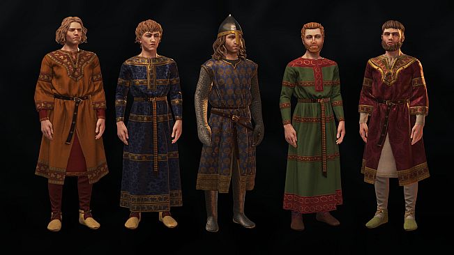 Crusader Kings III: Garments of the Holy Roman Empire