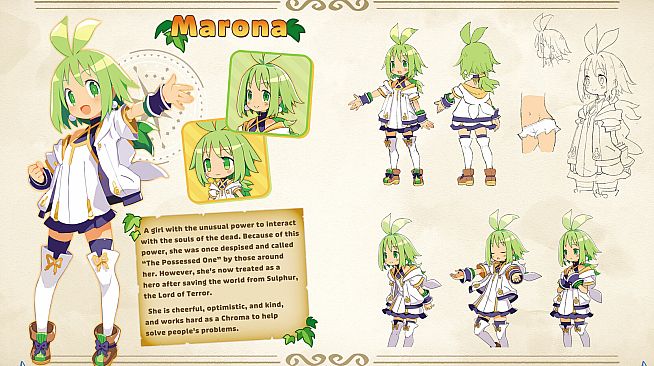 Phantom Brave: The Lost Hero - Art Book