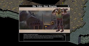 The Accursed Crown of the Giant King: Chapter 4 - The Fallen Giant Kingdom