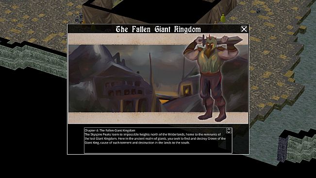 The Accursed Crown of the Giant King: Chapter 4 - The Fallen Giant Kingdom