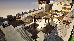 Fluff's Adventure: A Tale of Fur and Steel