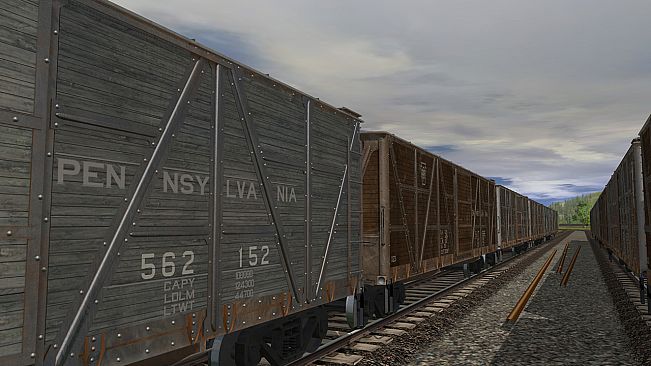 Trainz 2019 DLC - PRR X23 Boxcar