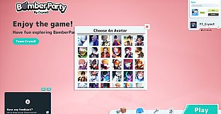 Bomber Party Anime Avatars DLC
