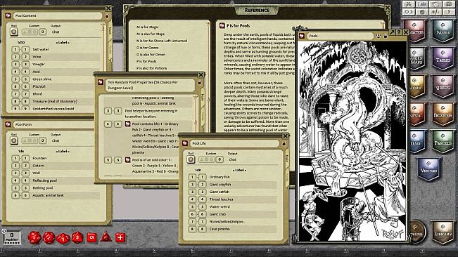 Fantasy Grounds - The Dungeon Alphabet