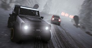 Gravel Free car Ford Bronco