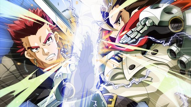 Cho Dengeki Stryker All Ages Version