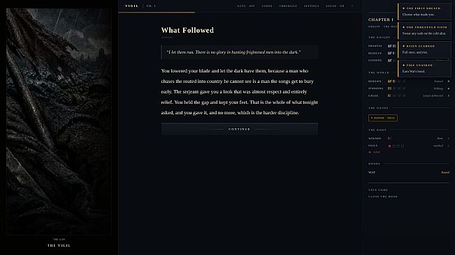 Vigil: A Knight Story