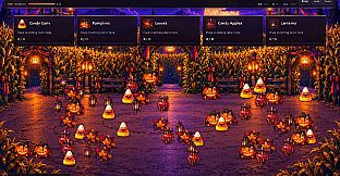 Halloween Tidy Up