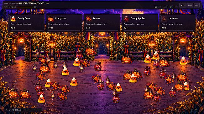 Halloween Tidy Up