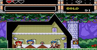 Wonder Boy in Monster World