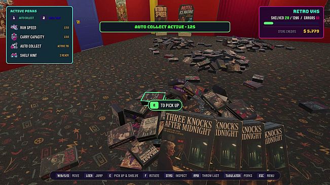 Video Store Chaos
