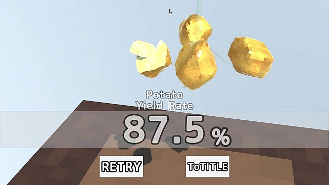 Dig Dig Spud Spud Harvest