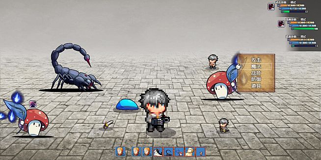 勇者的异界打怪种田生活