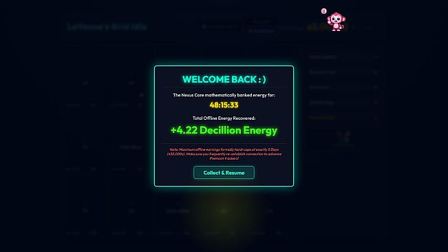 LaVonne's Grid Idle
