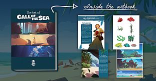 Call of the Sea Art Book