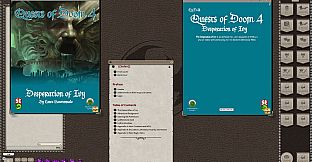 Fantasy Grounds - Quests of Doom 4: Desperation of Ivy (5E)