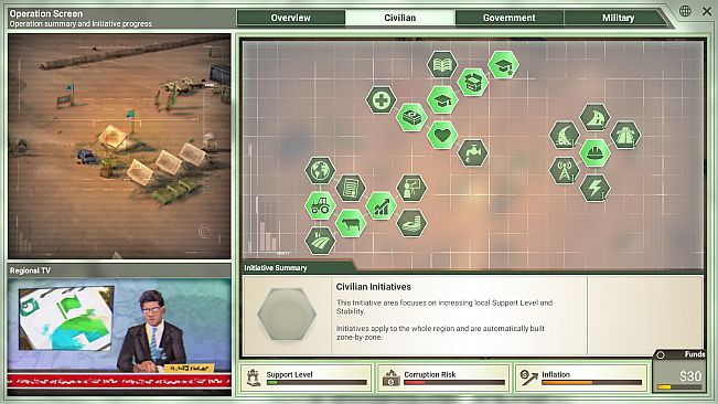 Rebel Inc: Escalation