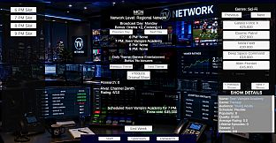 TV Network Simulator
