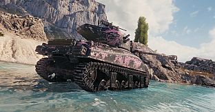 World of Tanks — M4A1 Revalorisé Pack (VIII French Medium Tank)