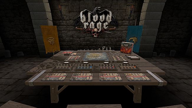 Tabletop Simulator - Blood Rage