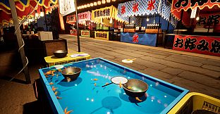 Battle of Goldfish Scooping