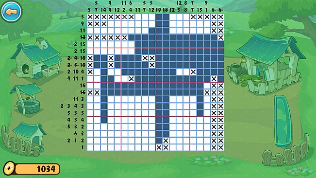 Nonogram Piggy Valley
