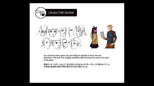 Coffee Talk - Artbook