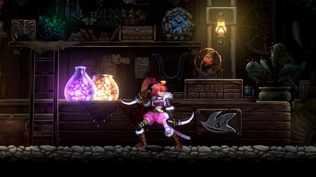 Heroine Anthem Zero 2：Shama Colorful Feather Gift